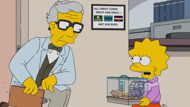 Lisa und das liebe Vieh - 27. Staffel der Simpsons