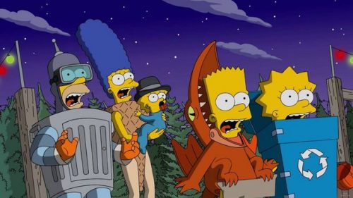 Trocken, tot und tödlich - Die 600 Simpsons Folge - Staffel 28