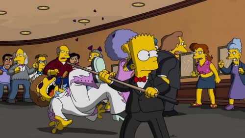 Trocken, tot und tödlich - Die 600 Simpsons Folge - Staffel 28