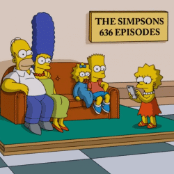 636 Simpsons Folgen - 29. Staffel The Simpsons - Rekord