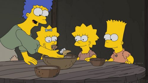 Die Skalvons - 29. Staffel der Simpsons