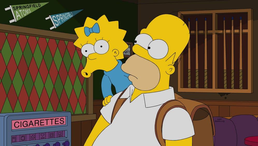 Talent mit Pfiff (29. Staffel) Die Simpsons