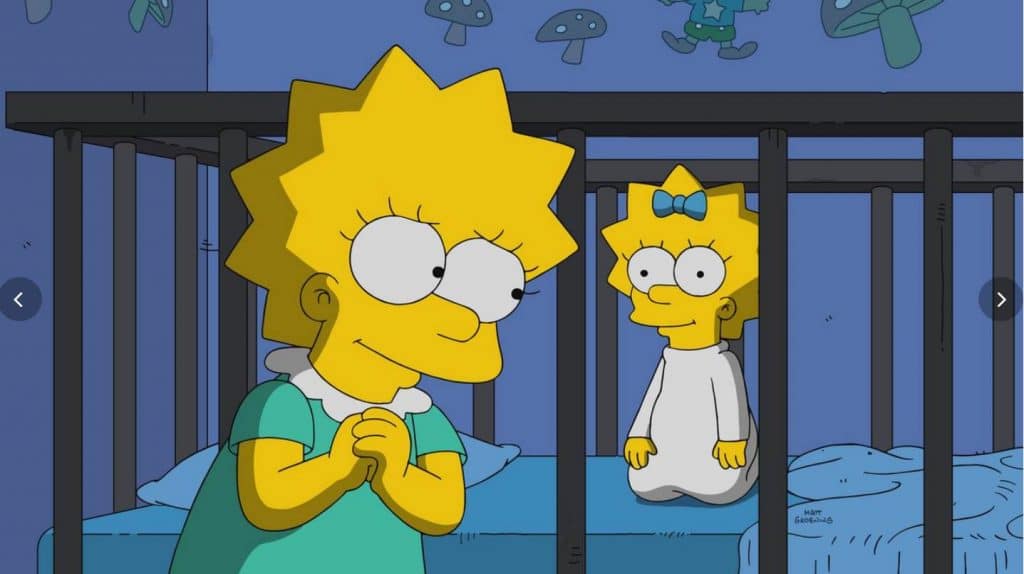 Talent mit Pfiff (29. Staffel) Die Simpsons