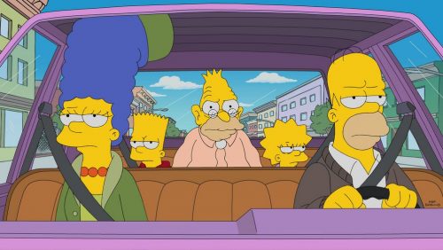 Grampa ist ganz Ohr (29. Staffel) - Die Simpsons 