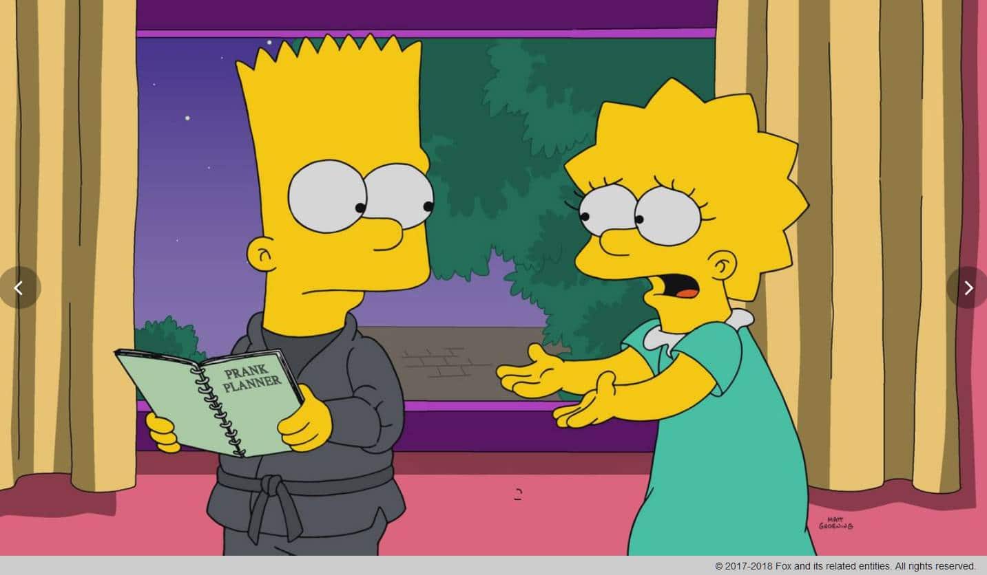 Grampa ist ganz Ohr (29. Staffel) - Die Simpsons "THE SIMPSONS"