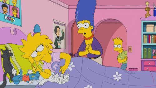 Lisa legt los - DE: Premiere 29. Staffel Die Simpsons