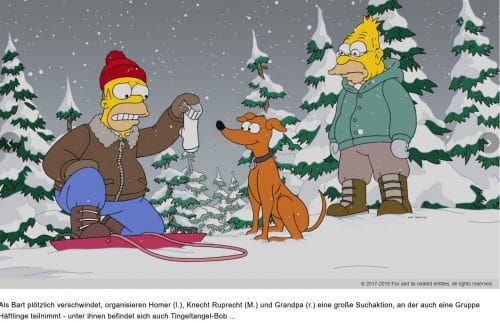 Gone Boy - 29. Staffel - Die Simpsons