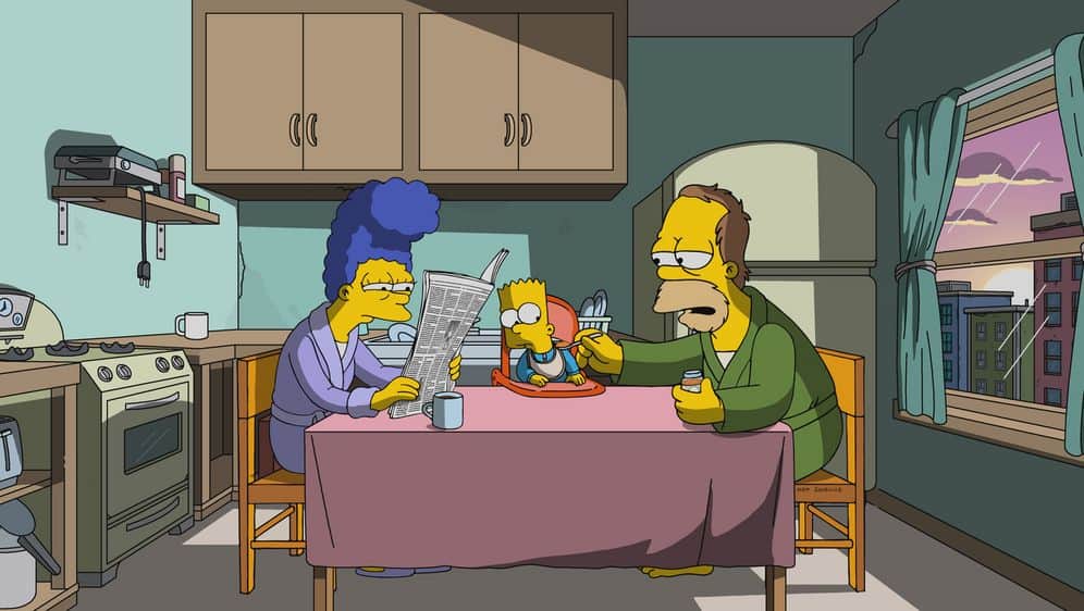 Die Simpsons machen einen Familienausflug und landen zufällig in dem alten Viertel, in dem Homer und Marge gewohnt haben, bevor sie geheiratet und Kinder bekommen haben. Dort treffen sie auf ein junges Hipster-Paar, das in ihrer alten Wohnung wohnt. Schon bald schwelgen Marge und Homer in Erinnerungen an gute alte Zeiten ...