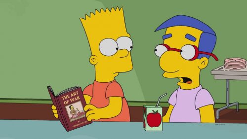 Politisch unkorrekt - 29. Staffel - Die Simpsons