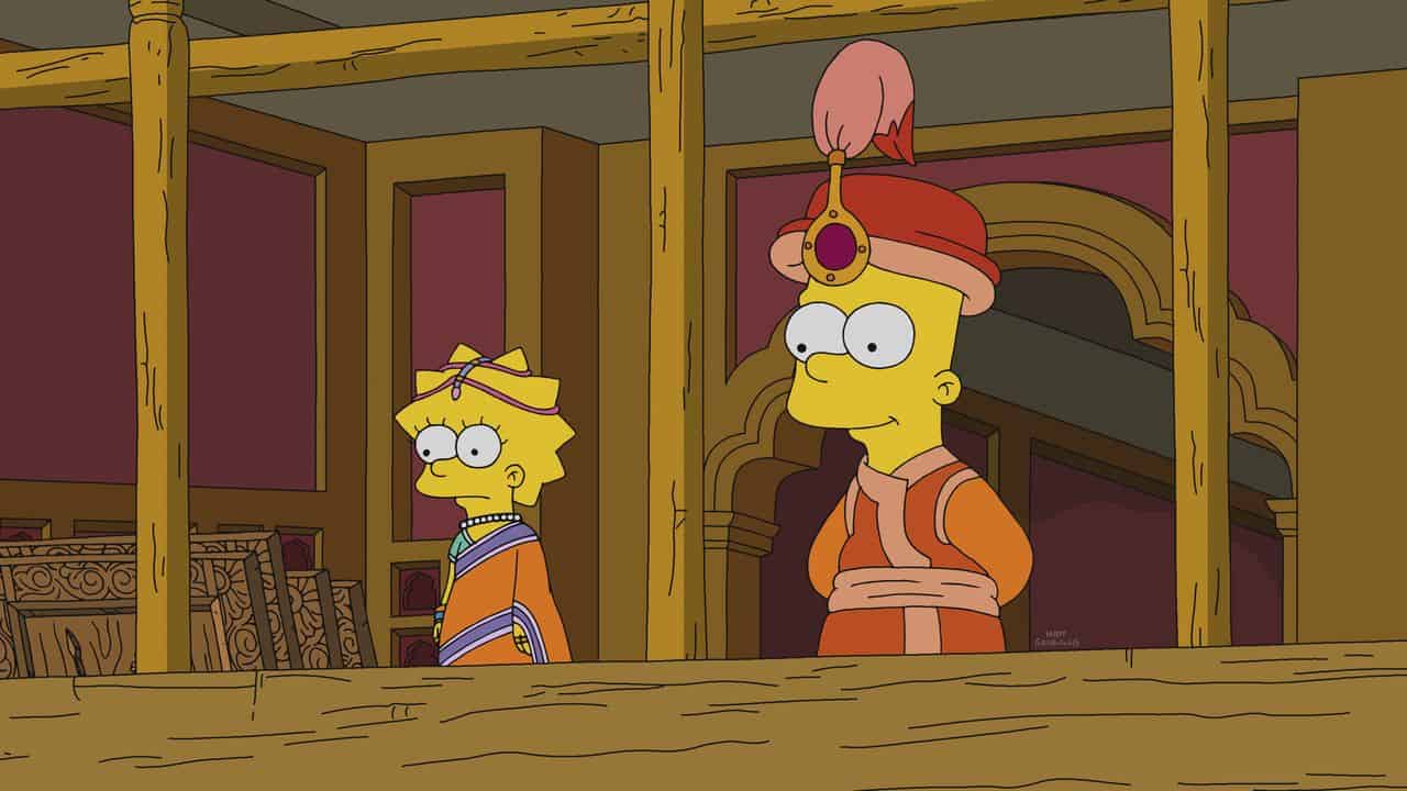 Himmlische Geschichten - 30. Staffel - Die Simpsons