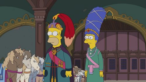 Himmlische Geschichten - 30. Staffel - Die Simpsons