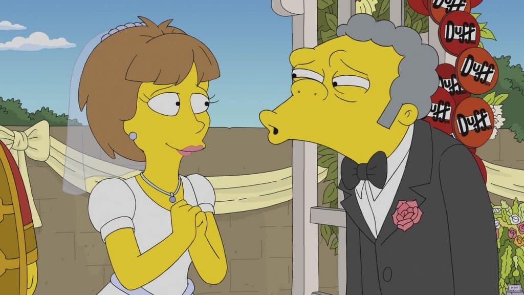 Keine Frau für Moe (30. Staffel der Simpsons)