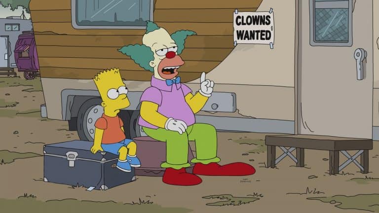 krusty der clown 30 staffel simpsons 001 © 20th Television / Disney – redaktionelle Verwendung (Fanprojekt) krusty der clown 30 staffel simpsons 001 © 20th Television / Disney – redaktionelle Verwendung (Fanprojekt)