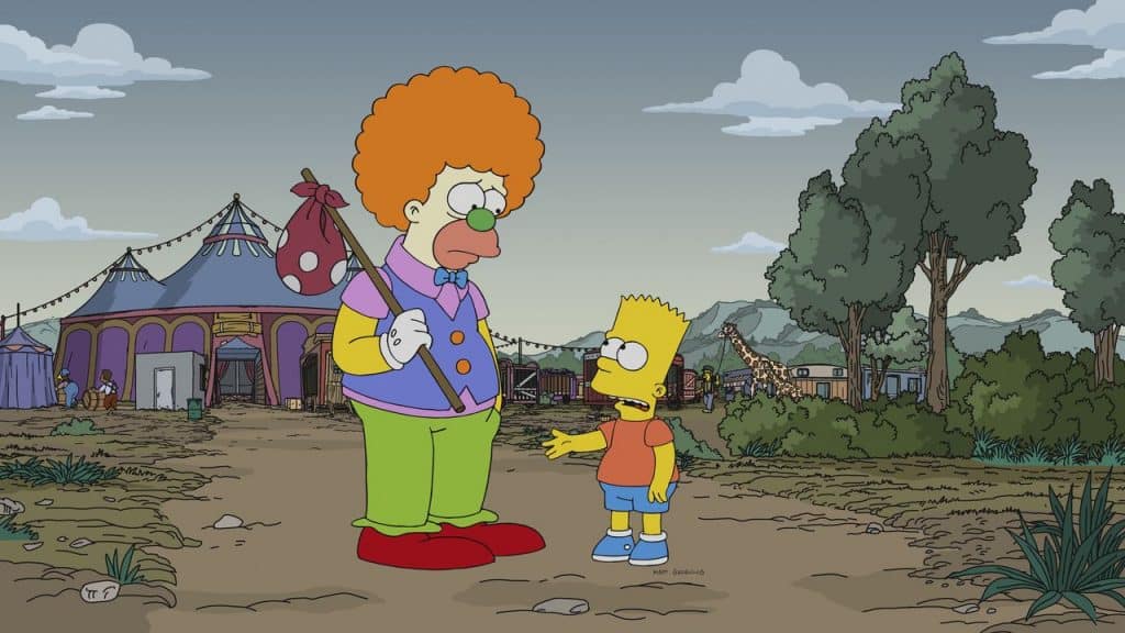 Krusty der Clown (30. Staffel Die Simpsons)