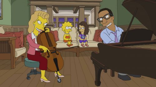 Das Mädchen im Bus (30. Staffel - Die Simpsons)
