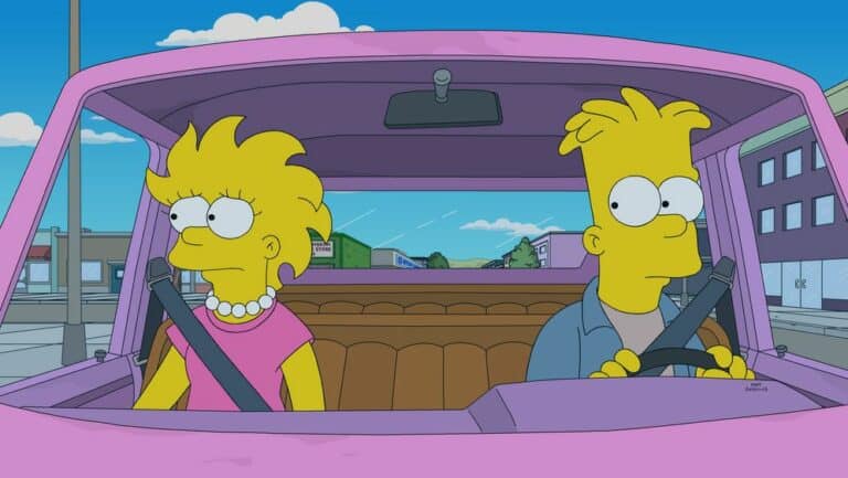Die Koeniging der Staaten Simpsons 32 Staffel © 20th Television / Disney – redaktionelle Verwendung (Fanprojekt)
