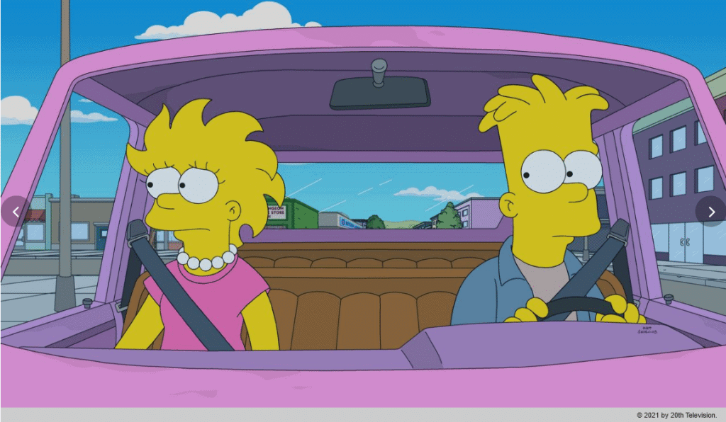 Die Königin der Staaten - 32. Staffel - Die Simpsons