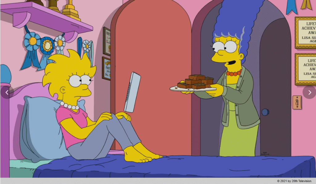 Die Königin der Staaten - 32. Staffel - Die Simpsons