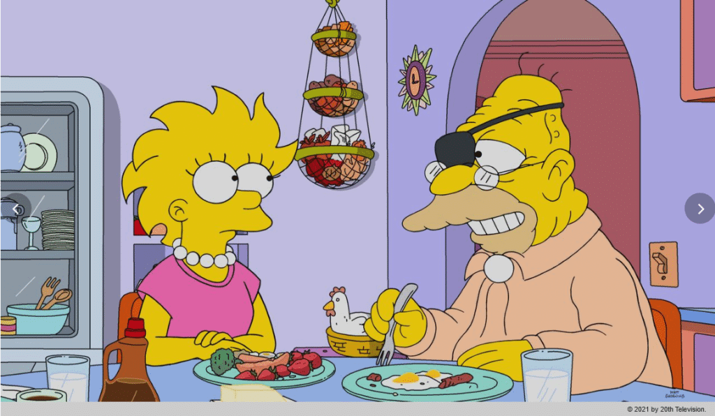 Die Königin der Staaten - 32. Staffel - Die Simpsons