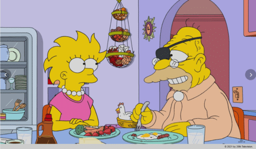 Die Königin der Staaten - 32. Staffel - Die Simpsons