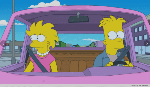 Die Königin der Staaten - 32. Staffel - Die Simpsons