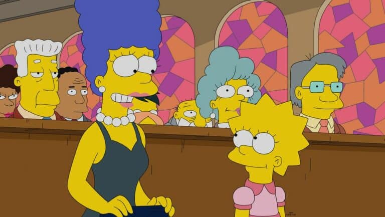 Krieg der Priester 32 Staffel Simpsons © 20th Television / Disney – redaktionelle Verwendung (Fanprojekt) Krieg der Priester 32 Staffel Simpsons © 20th Television / Disney – redaktionelle Verwendung (Fanprojekt)