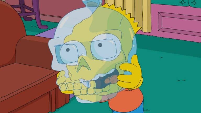 Moe Szyslak und das Koenigreich des Kristallschaedels 32 Staffel Die Simpsons Cover © 20th Television / Disney – redaktionelle Verwendung (Fanprojekt) Moe Szyslak und das Koenigreich des Kristallschaedels 32 Staffel Die Simpsons Cover © 20th Television / Disney – redaktionelle Verwendung (Fanprojekt)