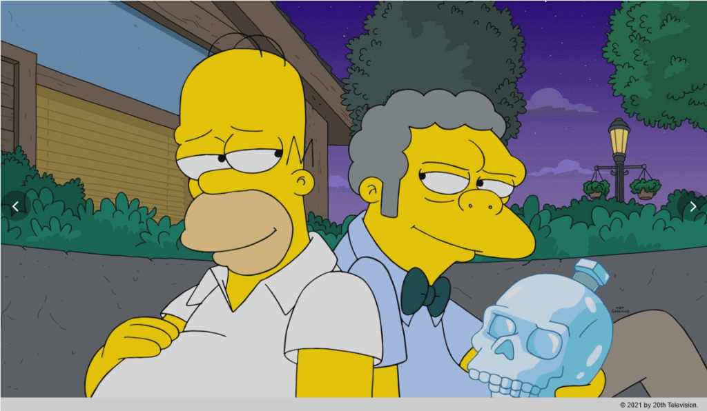 32. Staffel - Die Simpsons: Moe Szyslak und das Königreich des Kristallschädels