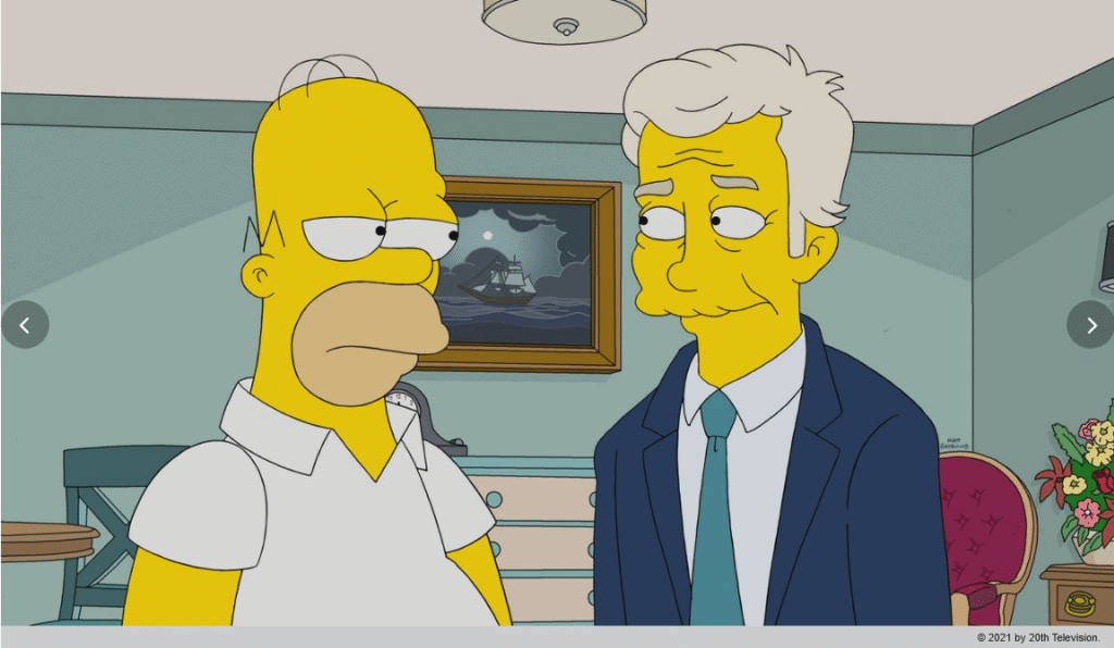 Codename G.R.A.M.P.A. - 32. Staffel Die Simpsons