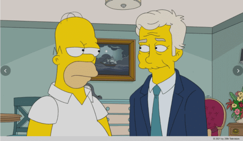 Codename G.R.A.M.P.A. - 32. Staffel Die Simpsons