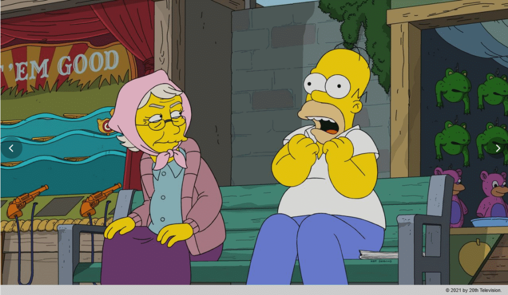 Codename G.R.A.M.P.A. - 32. Staffel Die Simpsons