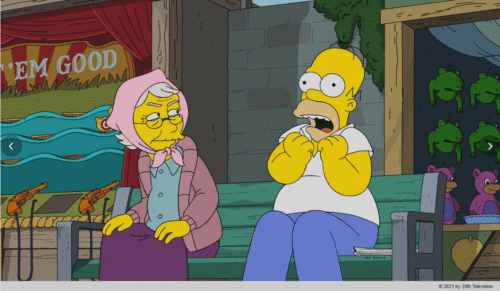 Codename G.R.A.M.P.A. - 32. Staffel Die Simpsons