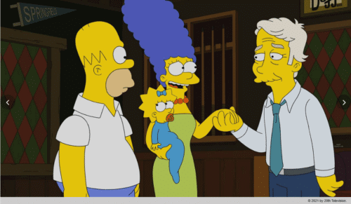 Codename G.R.A.M.P.A. - 32. Staffel Die Simpsons
