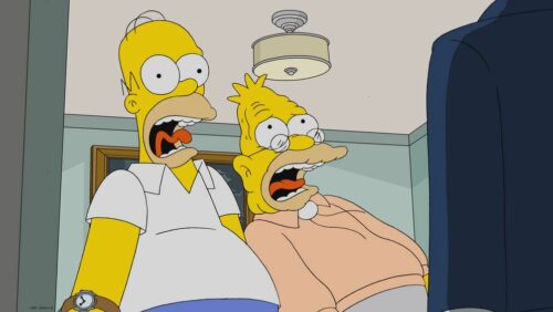 Codename G.R.A.M.P.A. - 32. Staffel Die Simpsons
