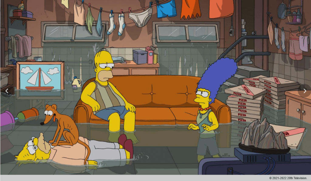A Nightmare on Elm Street (33. Staffel) Die Simpsons