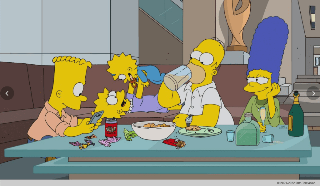 A Nightmare on Elm Street (33. Staffel) Die Simpsons