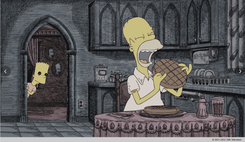 A Nightmare on Elm Street (33. Staffel) Die Simpsons