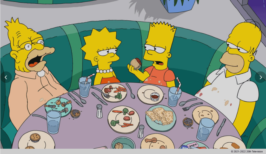 Bart im Knast (33. Staffel Die Simpsons)