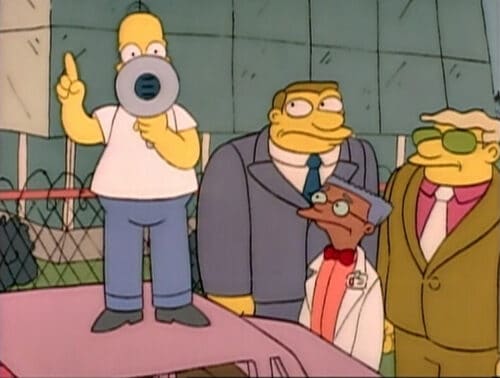 3. Folge - Der Versager - Die Simpsons
