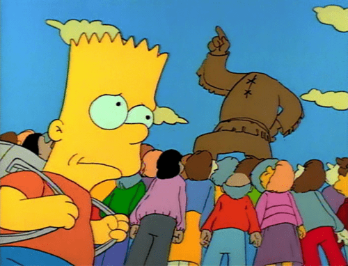 Bart köpft Oberhaupt - Staffel 1 - Folge 8 - Die Simpsons