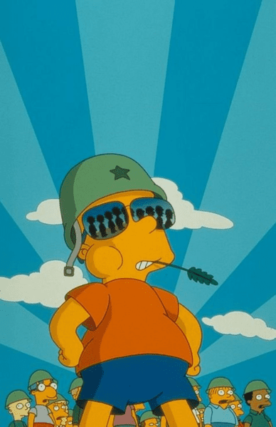 Bart schlägt eine Schlacht - Staffel 1 - Folge 5 - Die Simpsons