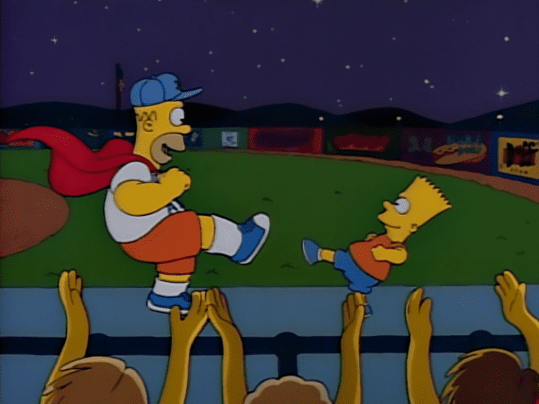 Bild zur Folge „Das Maskottchen“ mit Maggie Simpson