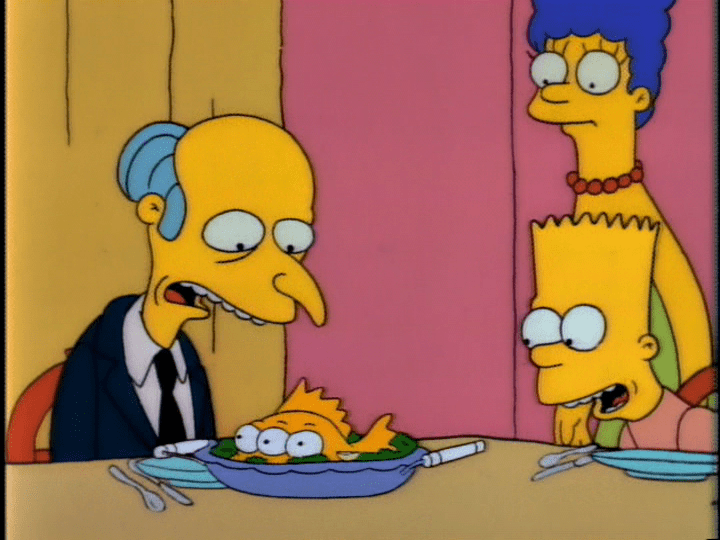 Frische Fische mit drei Augen - Staffel 2 - Folge 4 - Die Simpsons