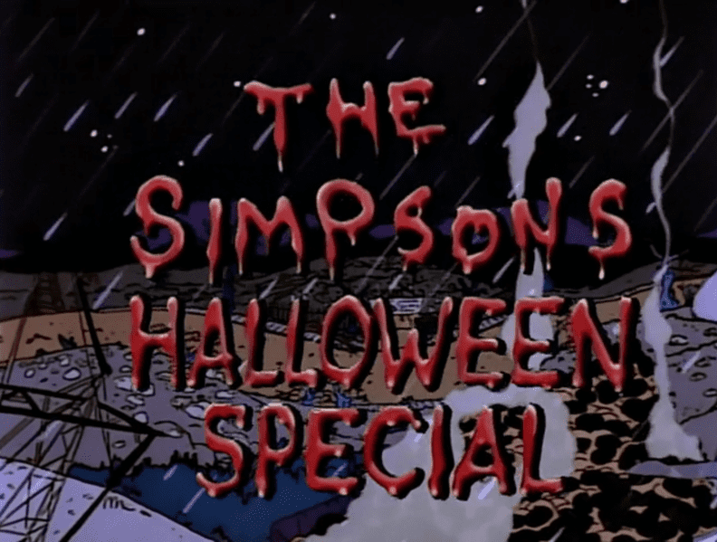 Horror frei Haus - Staffel 2 - Folge 3 - Die Simpsons