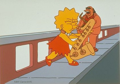 Lisa bläst Trübsal - Staffel 1 - Folge 1 - Die Simpsons