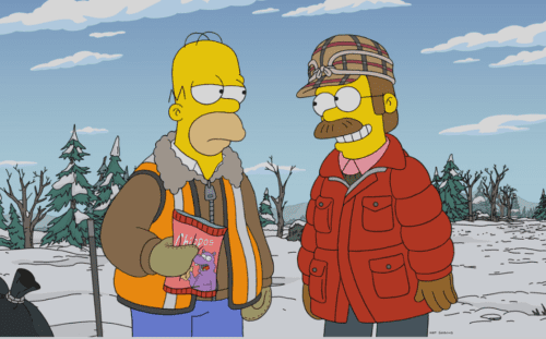 A Serious Flanders (1) - 33. Staffel - Die Simpsons