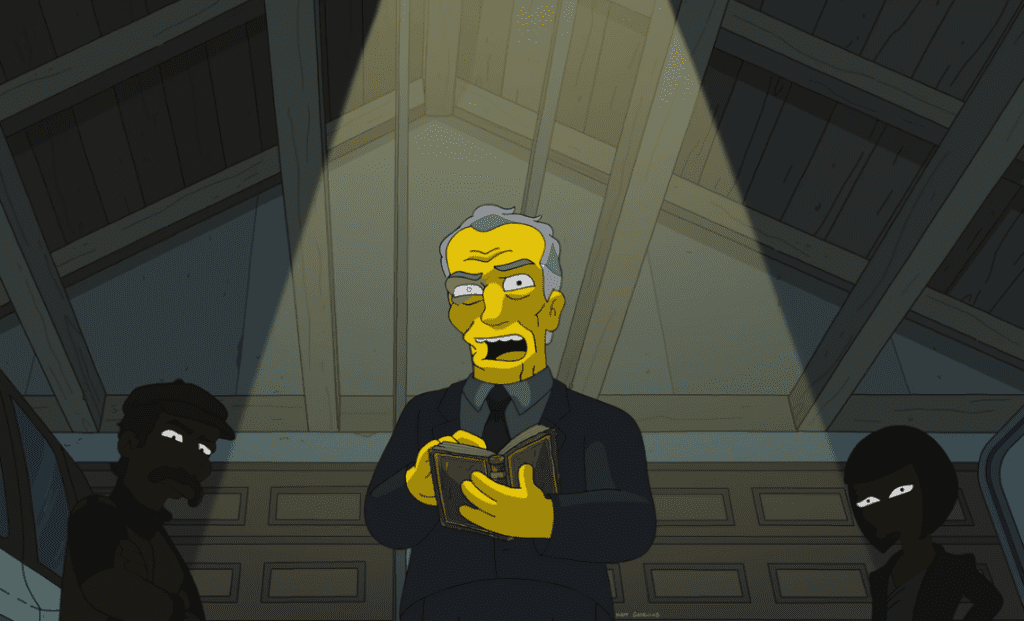 A Serious Flanders (1) - 33. Staffel - Die Simpsons