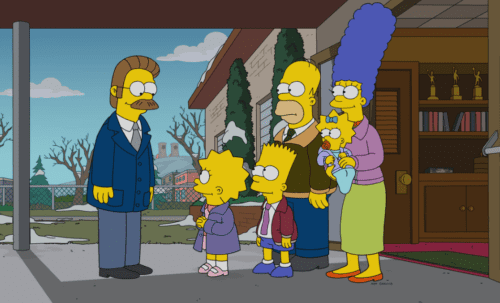 A Serious Flanders (1) - 33. Staffel - Die Simpsons