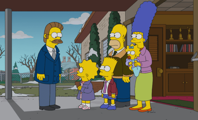 A Serious Flanders 1 Staffel 33 Folge 6 Die Simpsons © 20th Television / Disney – redaktionelle Verwendung (Fanprojekt) A Serious Flanders 1 Staffel 33 Folge 6 Die Simpsons © 20th Television / Disney – redaktionelle Verwendung (Fanprojekt)