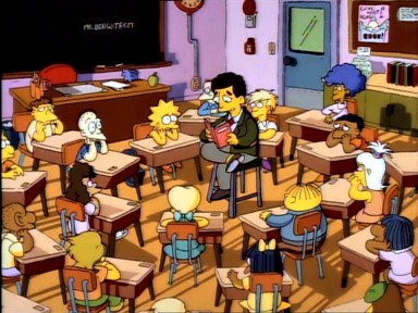 Der Aushilfslehrer - 2. Staffel - Die Simpsons